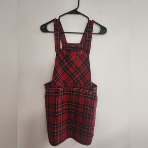 Forever 21 Plaid Jumper NWT